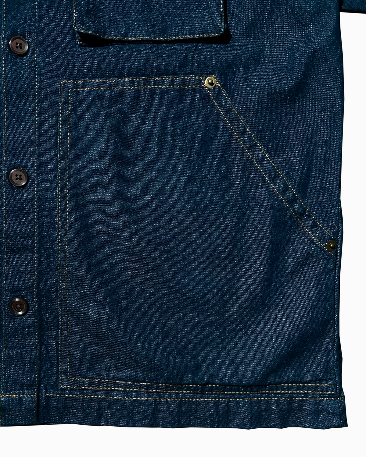 ANTONIO-X DENIM IN INDIGO BLUE