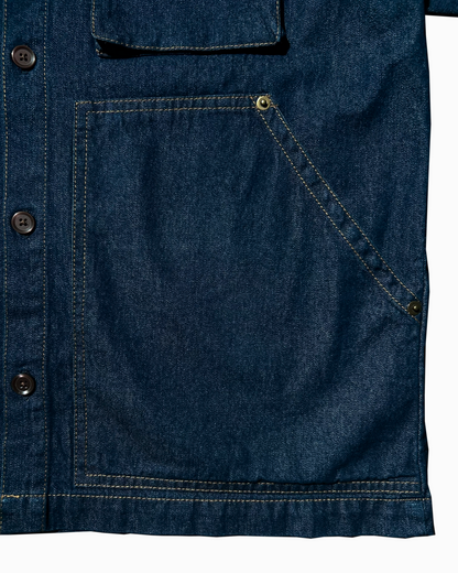 ANTONIO-X DENIM IN INDIGO BLUE