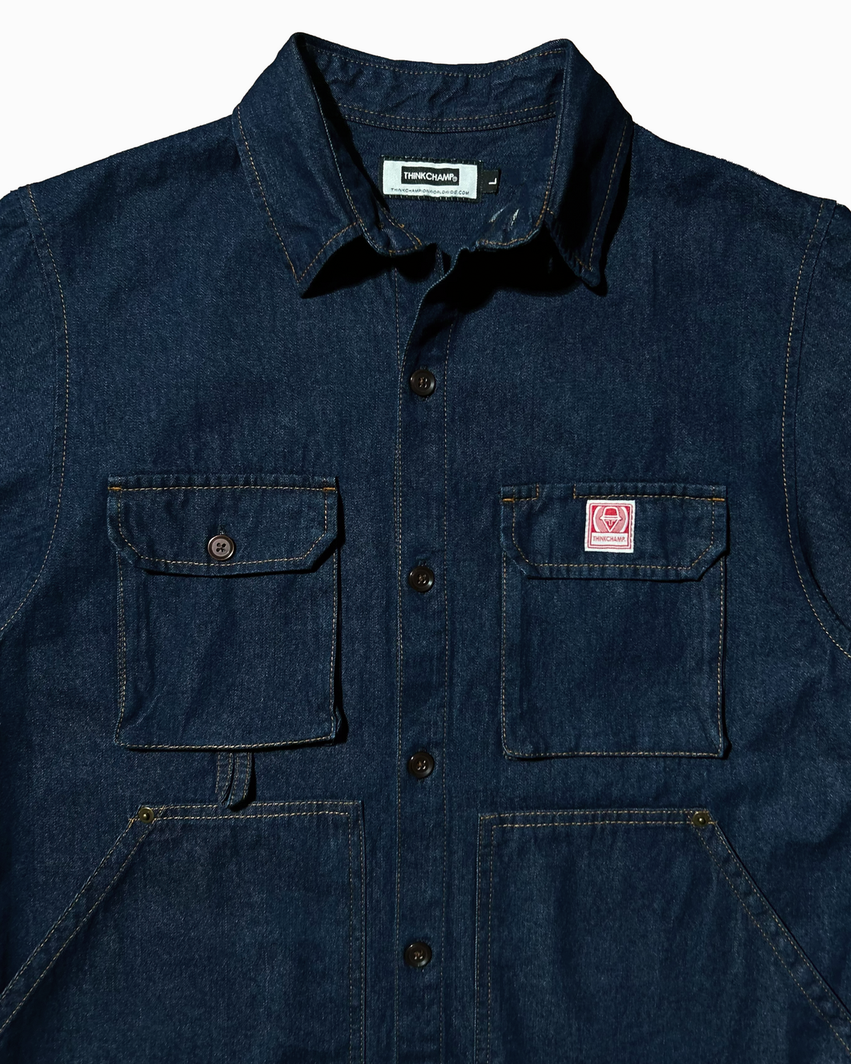 ANTONIO-X DENIM IN INDIGO BLUE