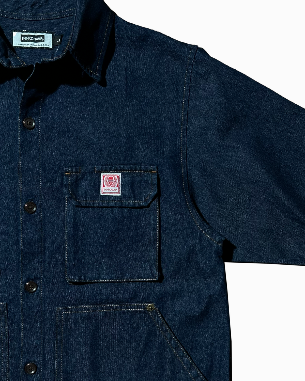 ANTONIO-X DENIM IN INDIGO BLUE