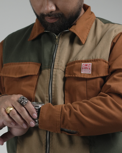 BUCCANEER CONQUEST ZIP DOWN FOREST COLORWAY