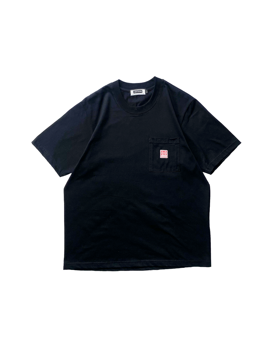 アイコニックなポケットTシャツ（ブラック）