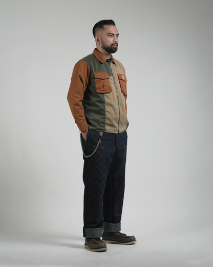 BUCCANEER CONQUEST ZIP DOWN FOREST COLORWAY