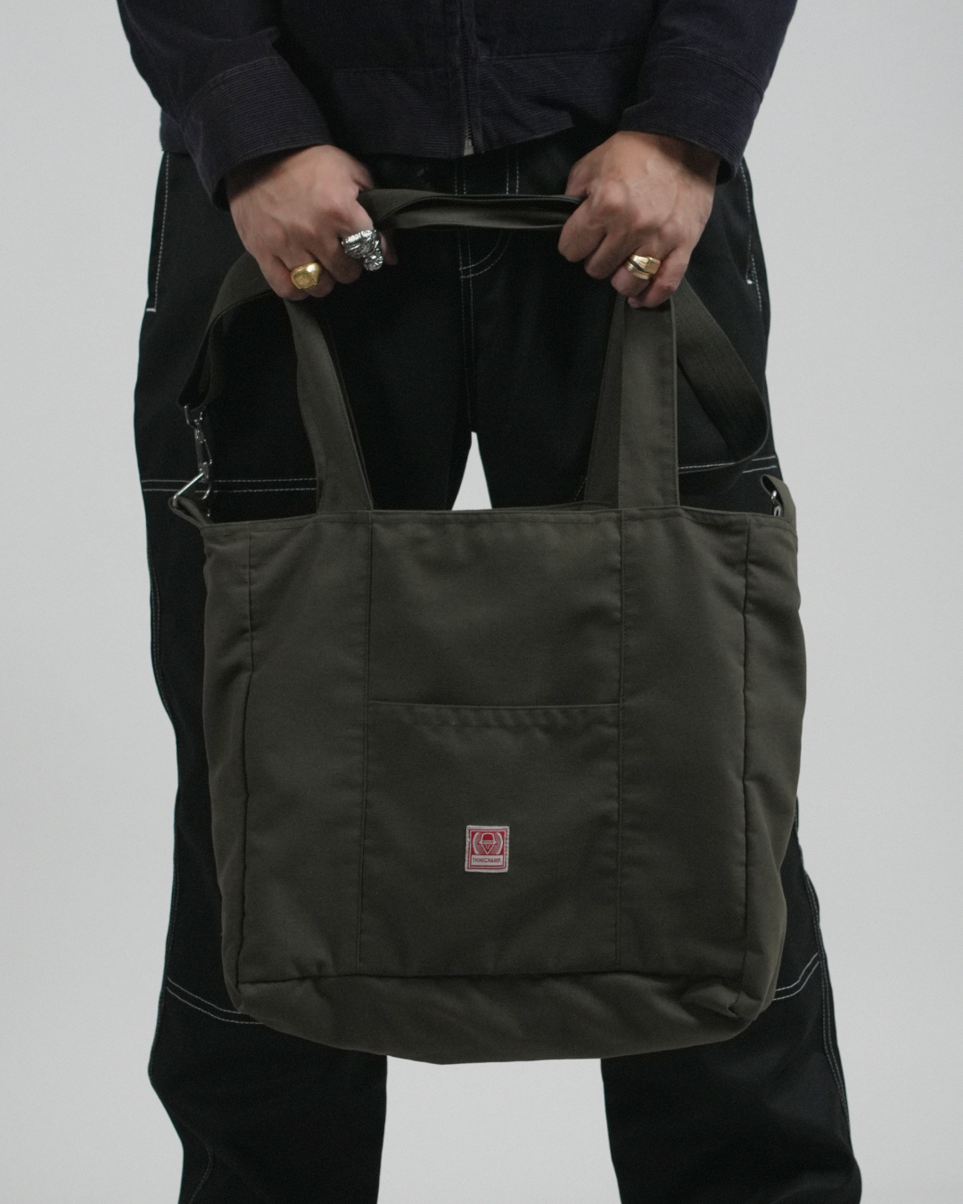ARCHIVE 003: HERALD BAG IN LAKE GREEN