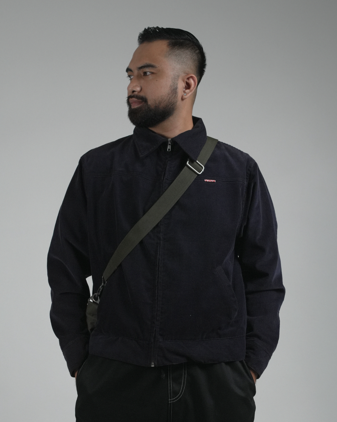 ARCHIVE 003: HERALD BAG IN LAKE GREEN