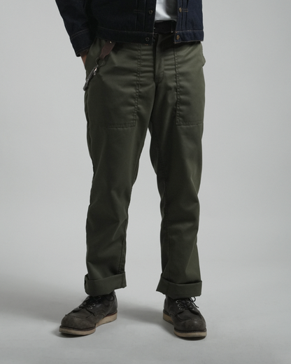 UTILITY BAKER PANTS V2 IN LAKE GREEN