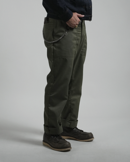 UTILITY BAKER PANTS V2 IN LAKE GREEN