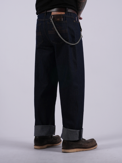 CONRAD 11oz. DENIM PANTS IN INDIGO BLUE