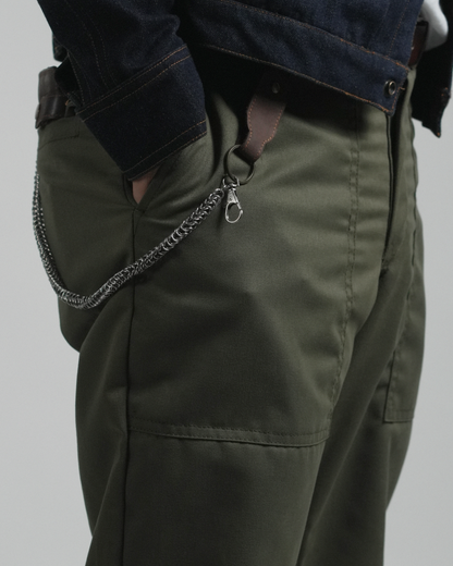 UTILITY BAKER PANTS V2 IN LAKE GREEN