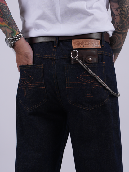 CONRAD 11oz. DENIM PANTS IN INDIGO BLUE