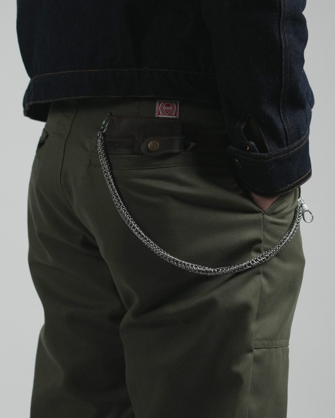UTILITY BAKER PANTS V2 IN LAKE GREEN