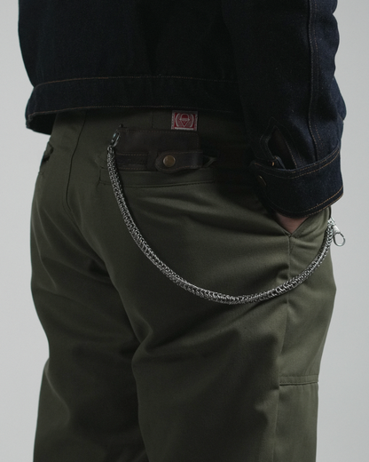 UTILITY BAKER PANTS V2 IN LAKE GREEN