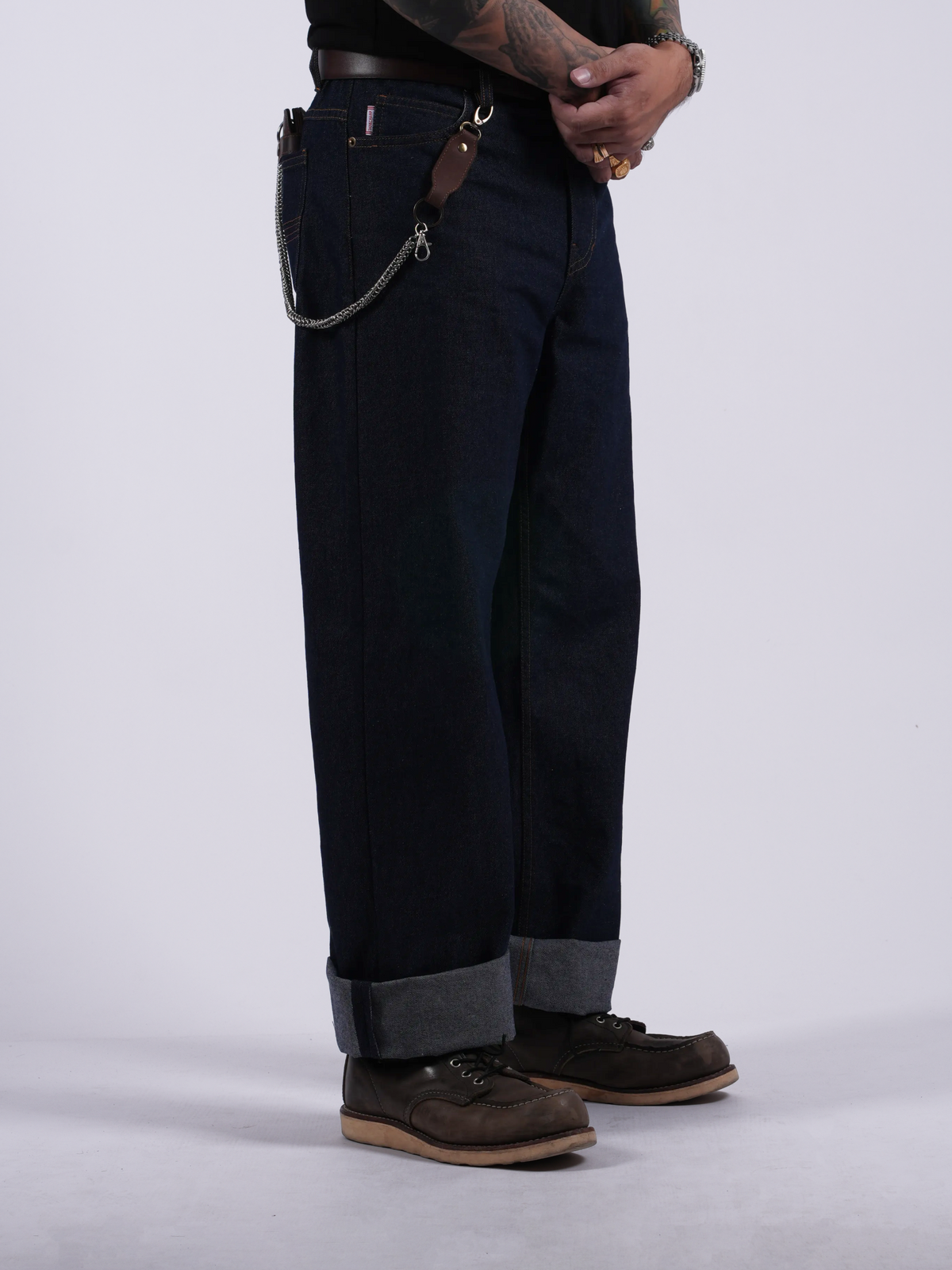 CONRAD 11oz. DENIM PANTS IN INDIGO BLUE