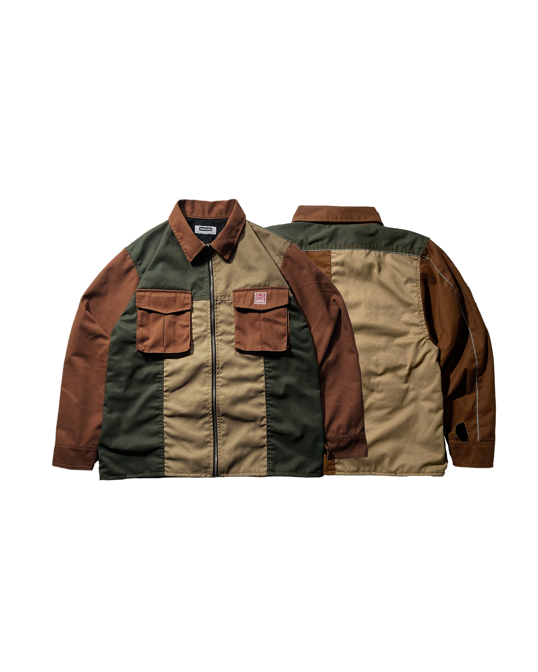 BUCCANEER CONQUEST ZIP DOWN FOREST COLORWAY