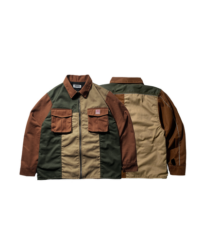 BUCCANEER CONQUEST ZIP DOWN FOREST COLORWAY