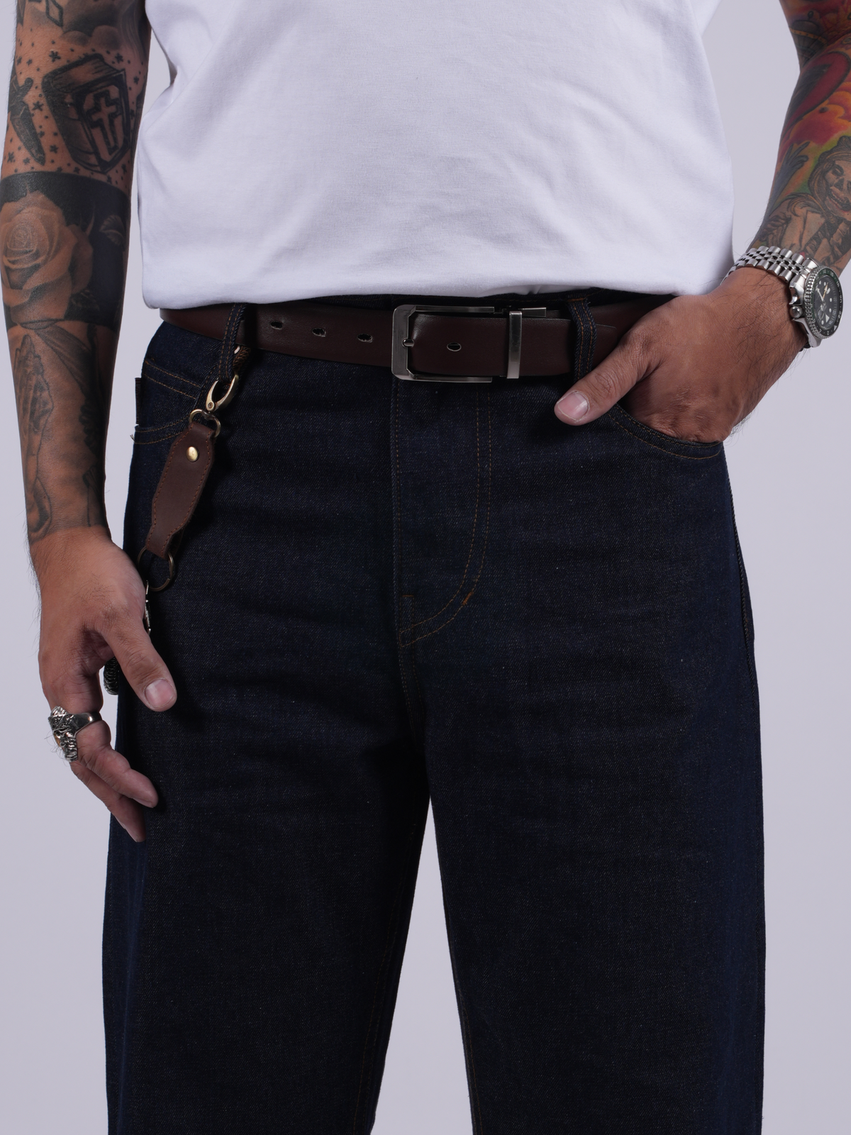 CONRAD 11oz. DENIM PANTS IN INDIGO BLUE