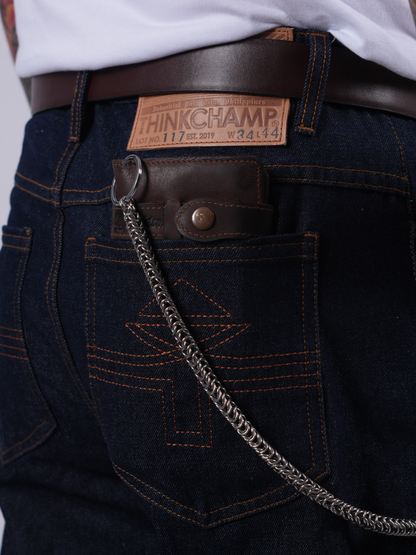 CONRAD 11oz. DENIM PANTS IN INDIGO BLUE