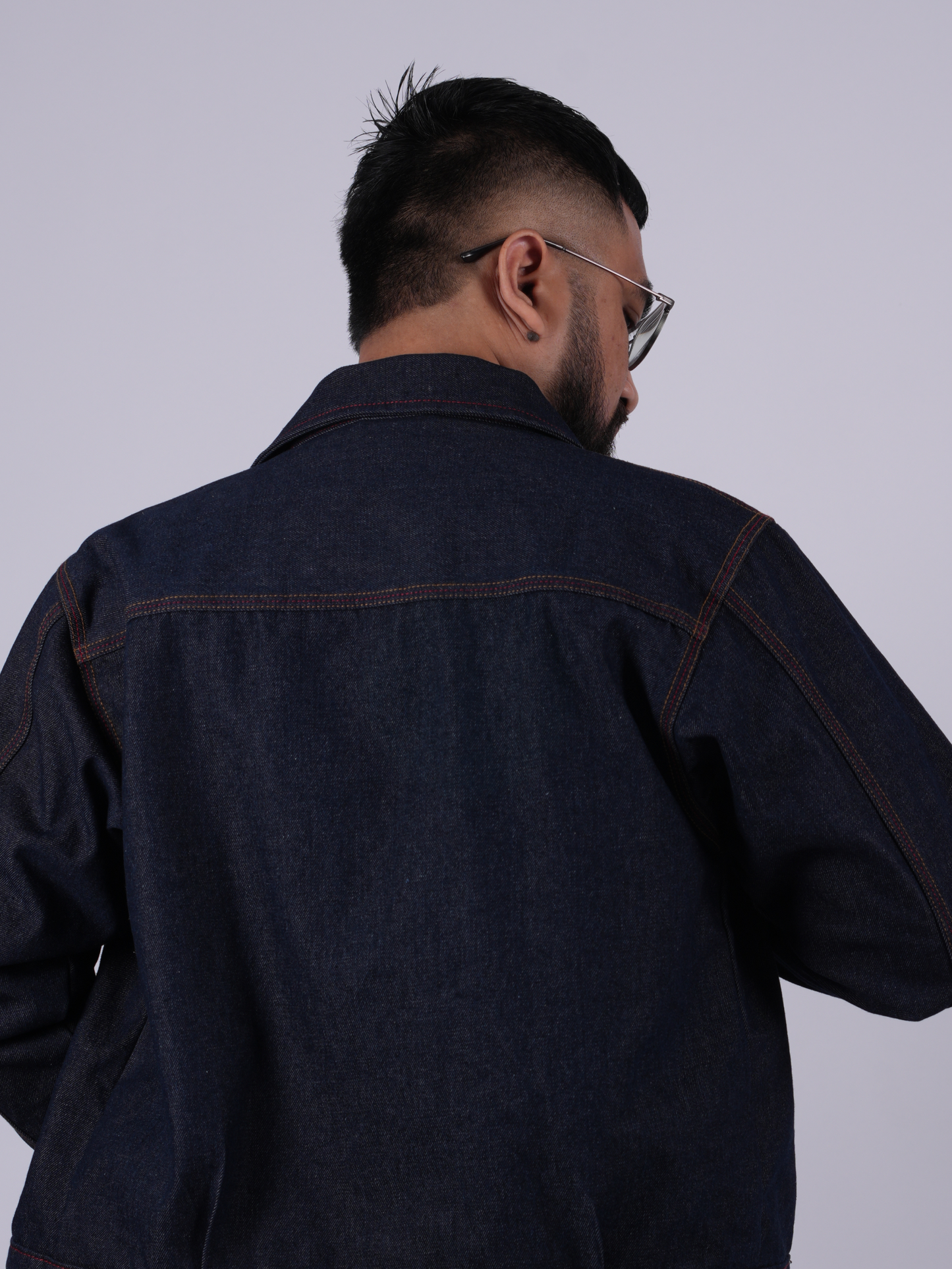 BUCCANEER IRONLINE DENIM TYPE-1 JACKET IN INDIGO BLUE - SCARLET TAG
