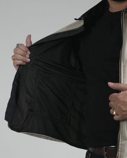 BUCCANEER REVERSED FLAMES PADDED-READY JACKET