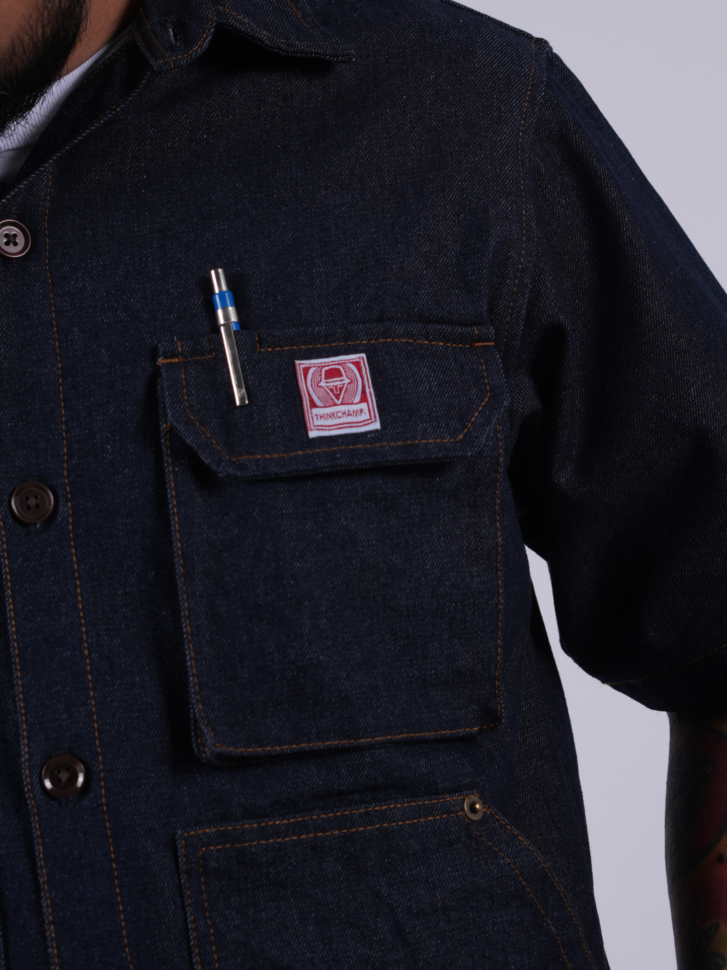 ANTONIO-X DENIM IN INDIGO BLUE