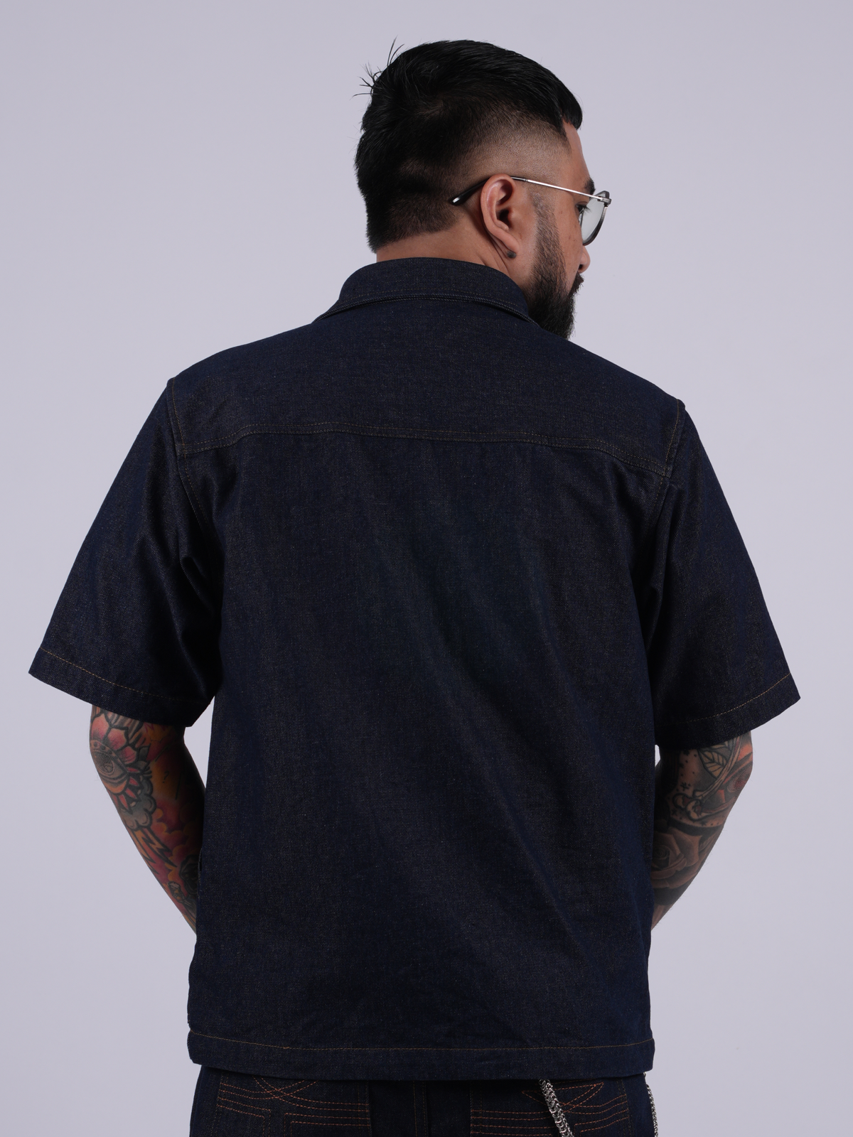 ANTONIO-X DENIM IN INDIGO BLUE