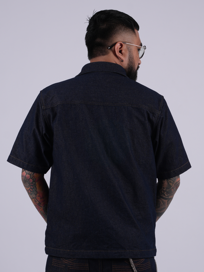 ANTONIO-X DENIM IN INDIGO BLUE