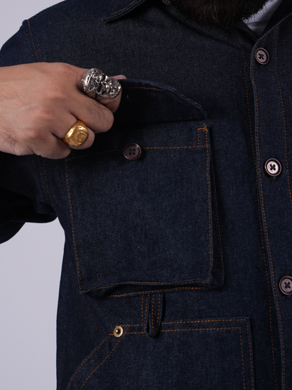 ANTONIO-X DENIM IN INDIGO BLUE