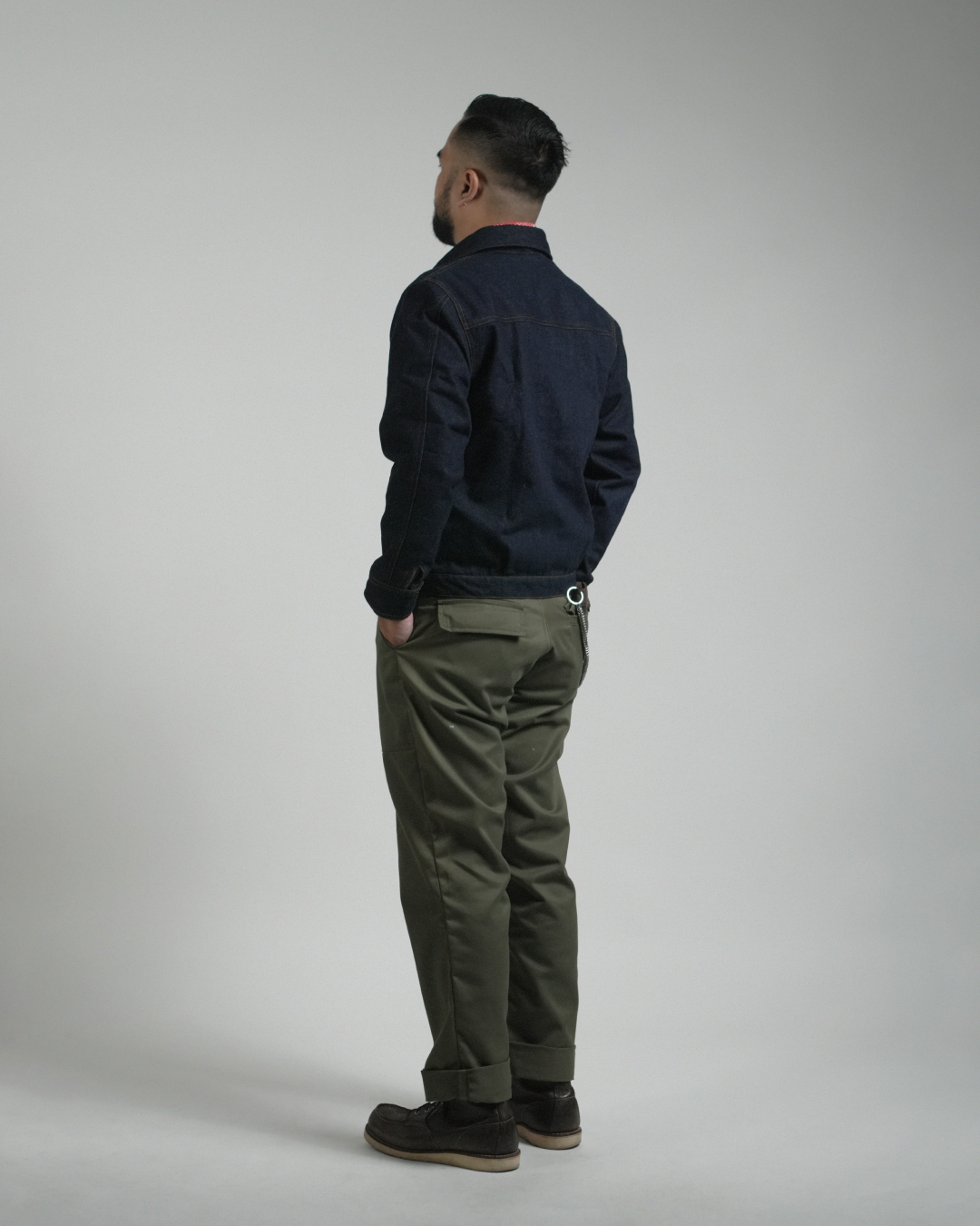 BUCCANEER DENIM TYPE-2 JACKET IN INDIGO BLUE | SCARLET TAG BY THINKCHAMP