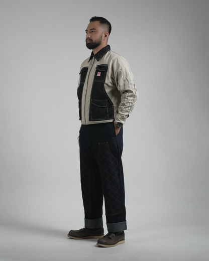 BUCCANEER REVERSED FLAMES PADDED-READY JACKET