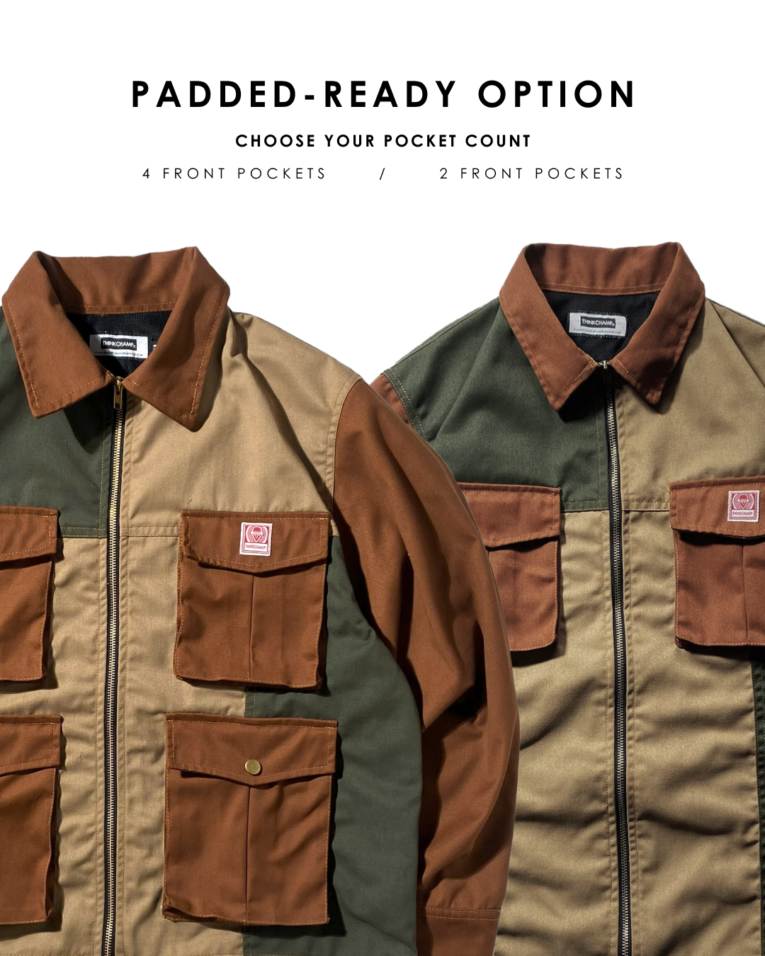 BUCCANEER CONQUEST ZIP DOWN FOREST COLORWAY