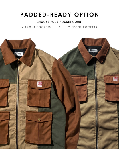 BUCCANEER CONQUEST ZIP DOWN FOREST COLORWAY