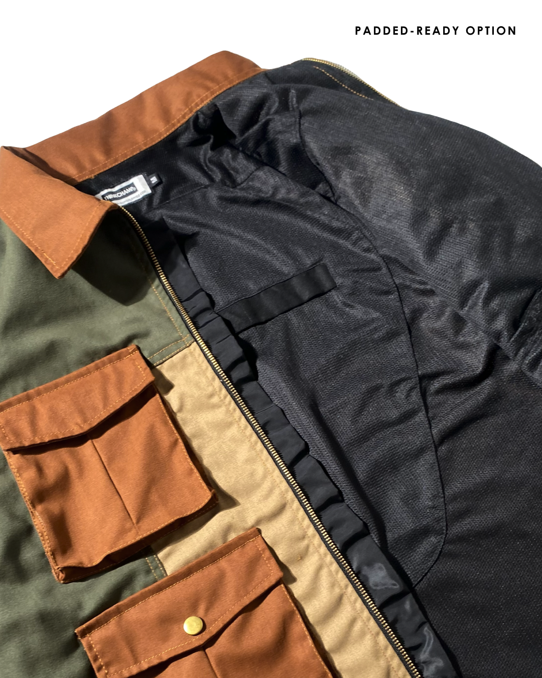 BUCCANEER CONQUEST ZIP DOWN FOREST COLORWAY