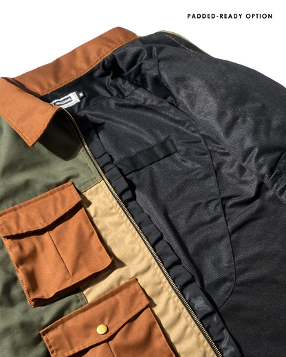 BUCCANEER CONQUEST ZIP DOWN FOREST COLORWAY