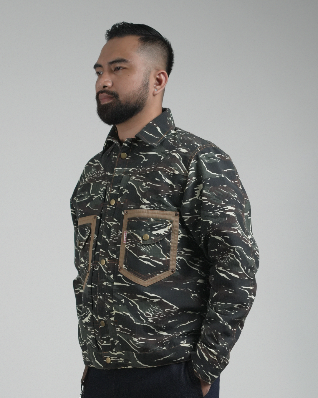 ARCHIVE 004: BUCCANEER PANTHERA TIGRIS TYPE-4 JACKET | SCARLET TAG BY THINKCHAMP