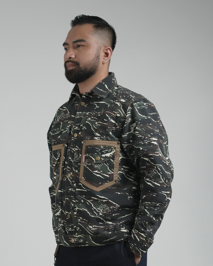 ARCHIVE 004: BUCCANEER PANTHERA TIGRIS TYPE-4 JACKET | SCARLET TAG BY THINKCHAMP
