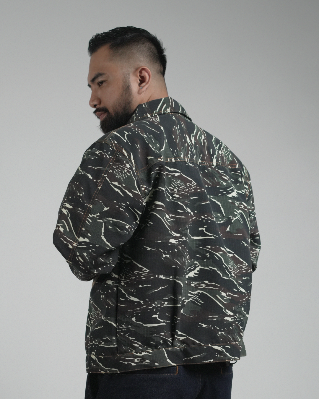 ARCHIVE 004: BUCCANEER PANTHERA TIGRIS TYPE-4 JACKET | SCARLET TAG BY THINKCHAMP