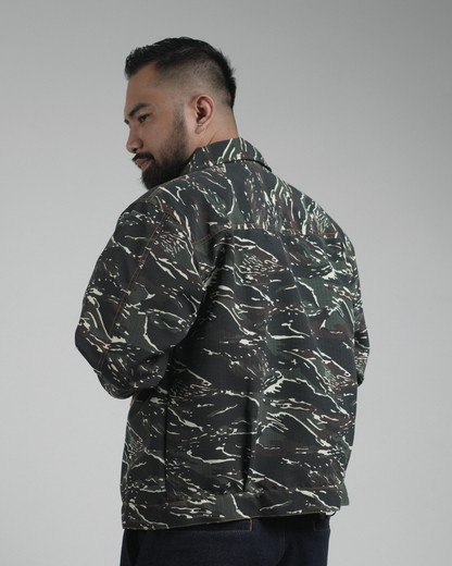 ARCHIVE 004: BUCCANEER PANTHERA TIGRIS TYPE-4 JACKET | SCARLET TAG BY THINKCHAMP