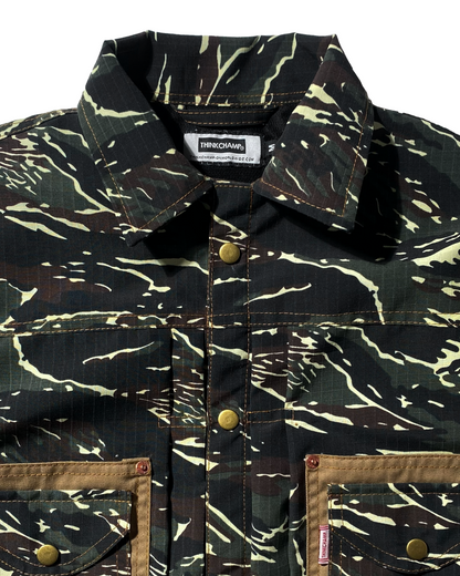 ARCHIVE 004: BUCCANEER PANTHERA TIGRIS TYPE-4 JACKET | SCARLET TAG BY THINKCHAMP