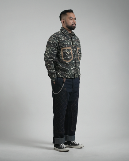 ARCHIVE 004: BUCCANEER PANTHERA TIGRIS TYPE-4 JACKET | SCARLET TAG BY THINKCHAMP