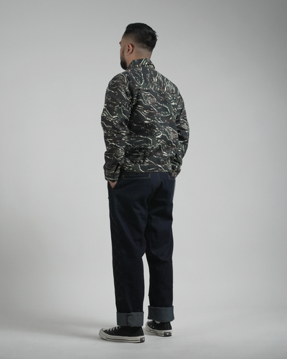 ARCHIVE 004: BUCCANEER PANTHERA TIGRIS TYPE-4 JACKET | SCARLET TAG BY THINKCHAMP