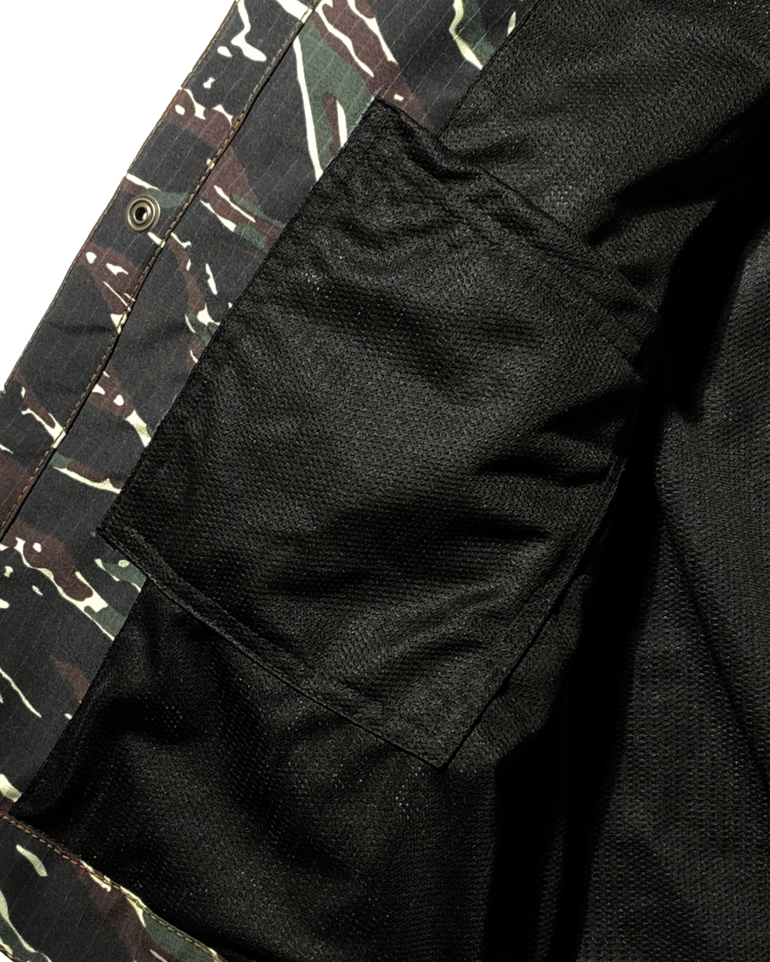 ARCHIVE 004: BUCCANEER PANTHERA TIGRIS TYPE-4 JACKET | SCARLET TAG BY THINKCHAMP