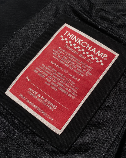 BUCCANEER BISON PADDED-READY JACKET IN BASALT BLACK