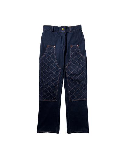ARCHIVE 005: DENIM HUNTER PANTS IN INDIGO BLUE