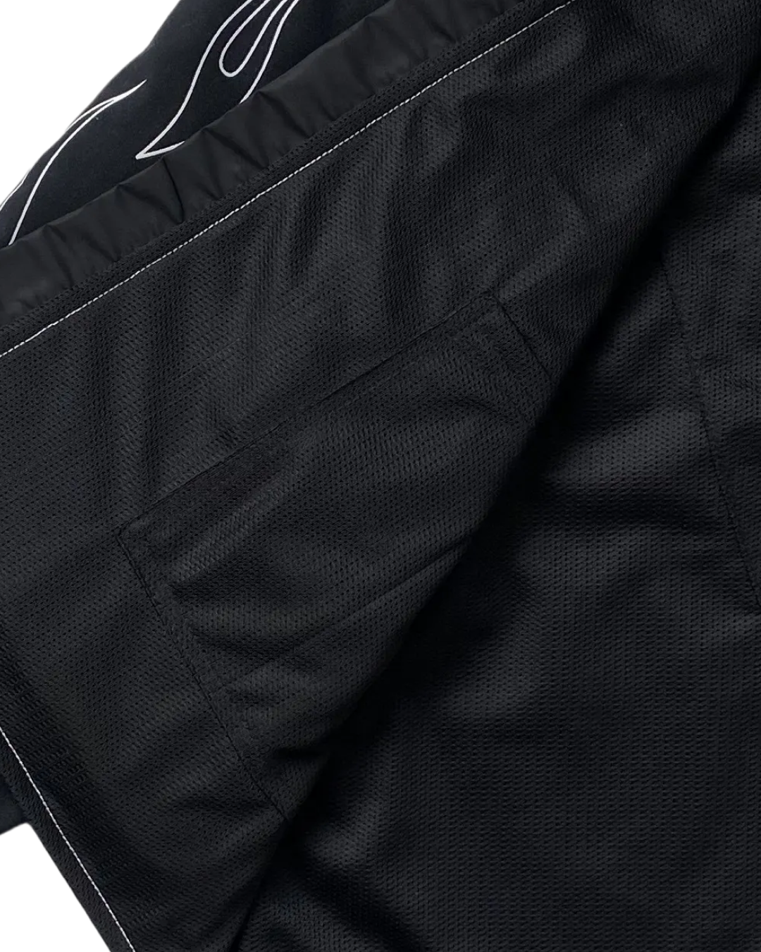 BUCCANEER WHITE FLAMES PADDED-READY JACKET