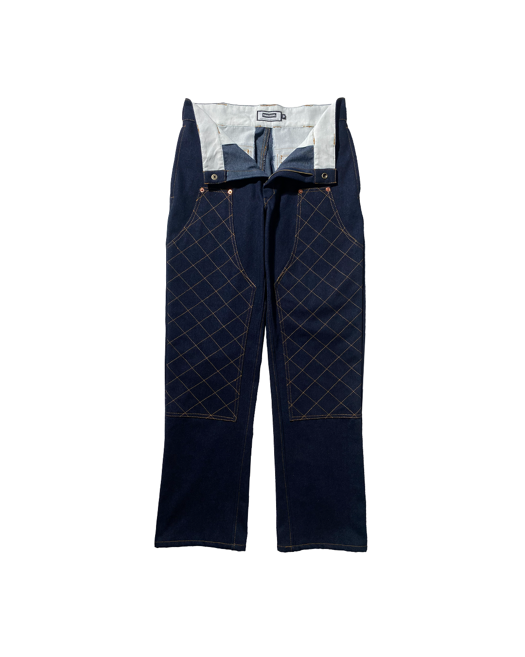 ARCHIVE 005: DENIM HUNTER PANTS IN INDIGO BLUE