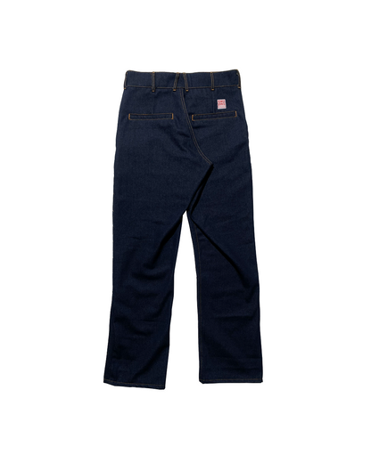 ARCHIVE 005: DENIM HUNTER PANTS IN INDIGO BLUE