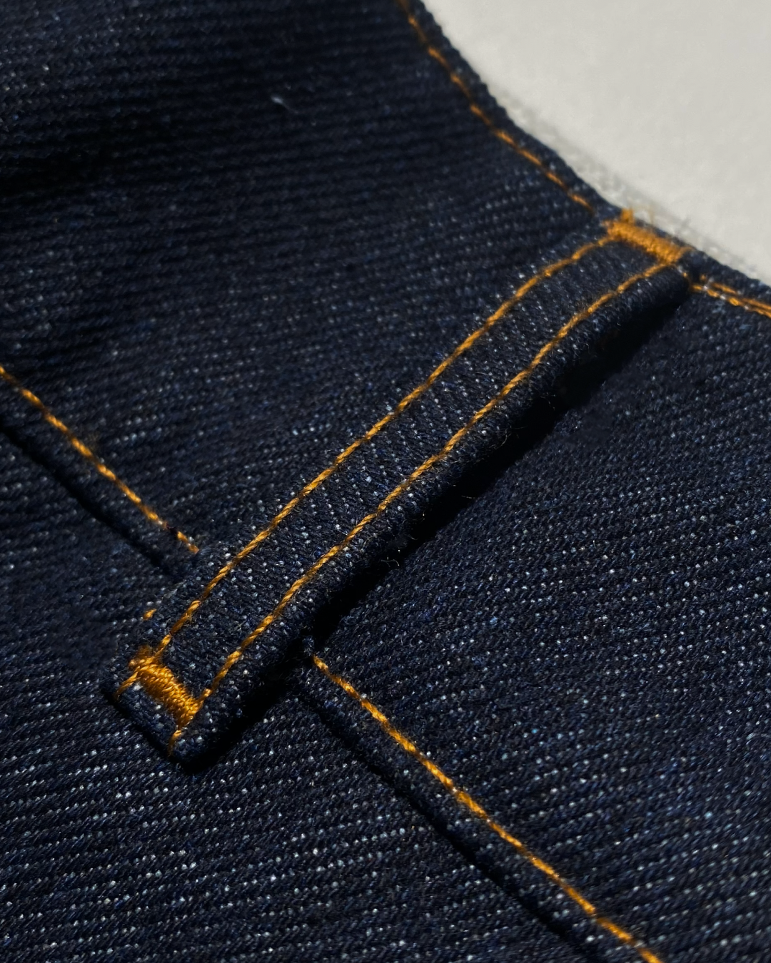 ARCHIVE 005: DENIM HUNTER PANTS IN INDIGO BLUE