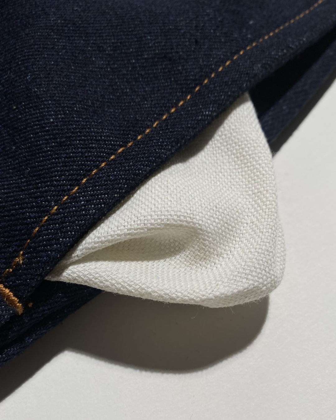 ARCHIVE 005: DENIM HUNTER PANTS IN INDIGO BLUE