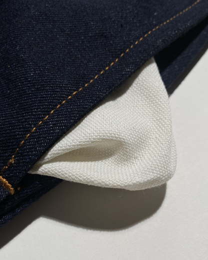ARCHIVE 005: DENIM HUNTER PANTS IN INDIGO BLUE