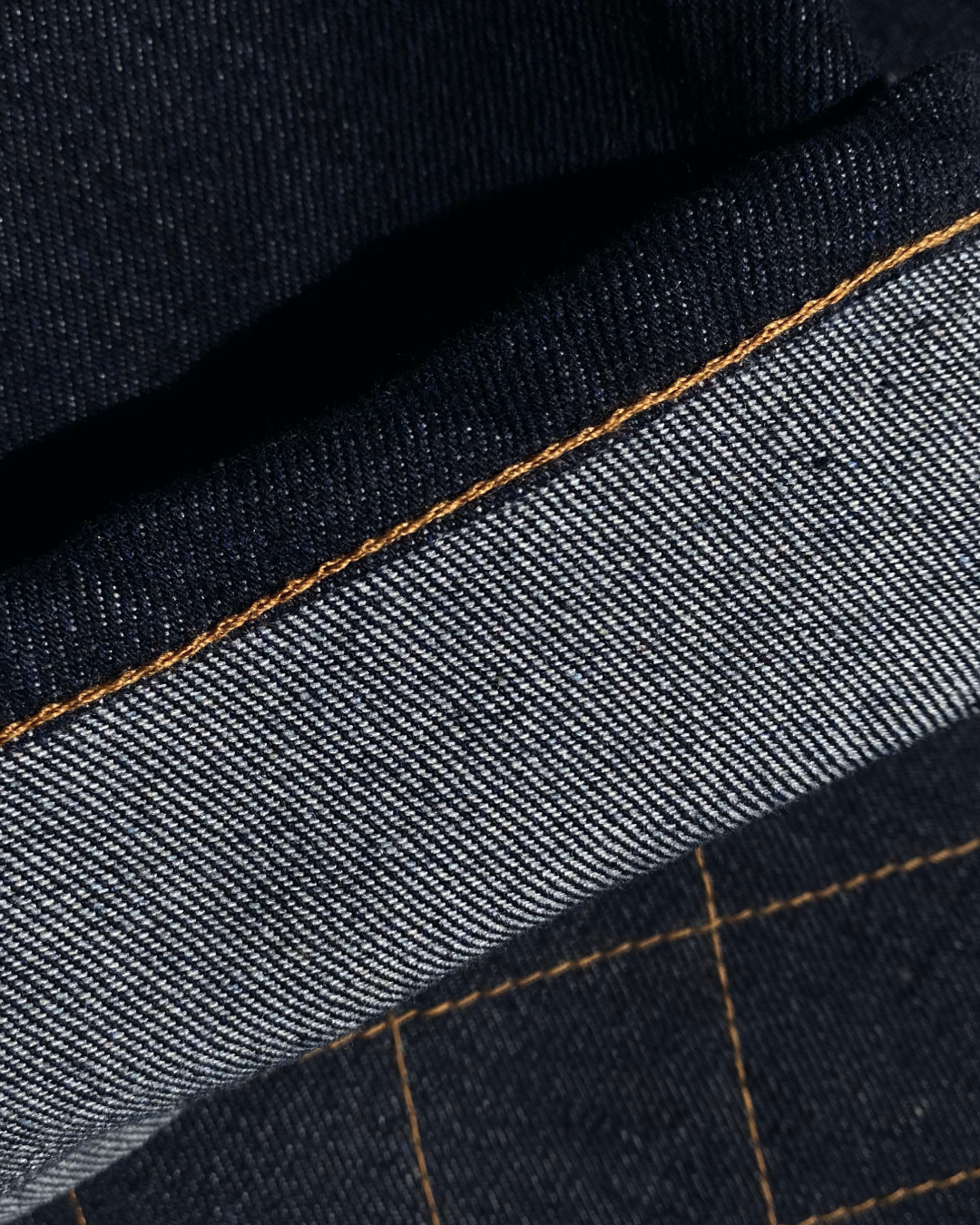 ARCHIVE 005: DENIM HUNTER PANTS IN INDIGO BLUE